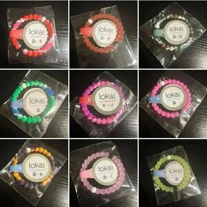 NWT Lokai Bands Size M